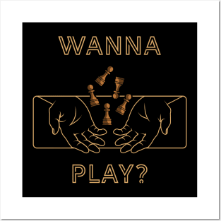 Wanna play? Posters and Art